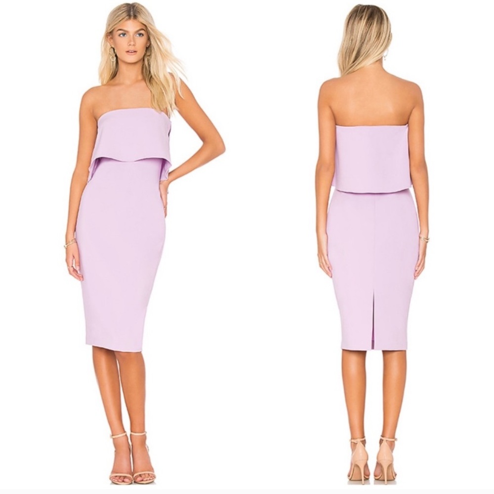 Likley Driggs dress lavender twilight mist size 0.